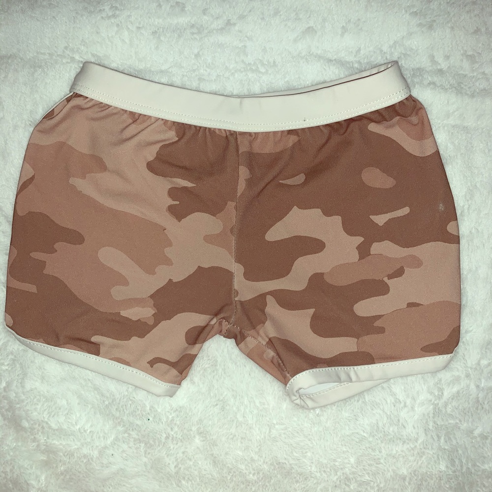Size Dakota camo boy shorts